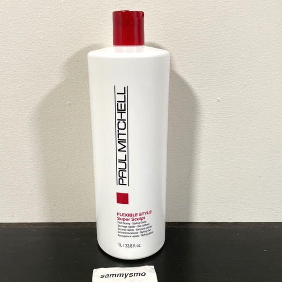 Paul Mitchell FLEXIBLE STYLE Super Sculpt Fast Drying Styling Glaze, 33.8 fl oz - Picture 1 of 3